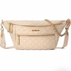 MZ Wallace Crosby Quilted Nylon Convertible Sling Bag ✨